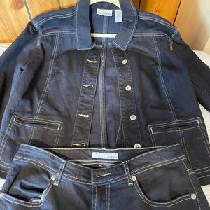 Chico's Denim Platinum Set